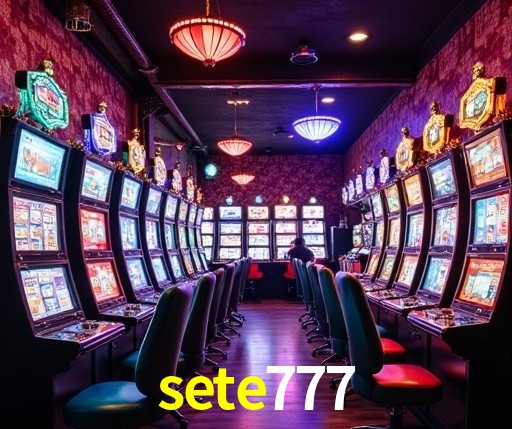 Slots com jackpots e giros grátis na sete777