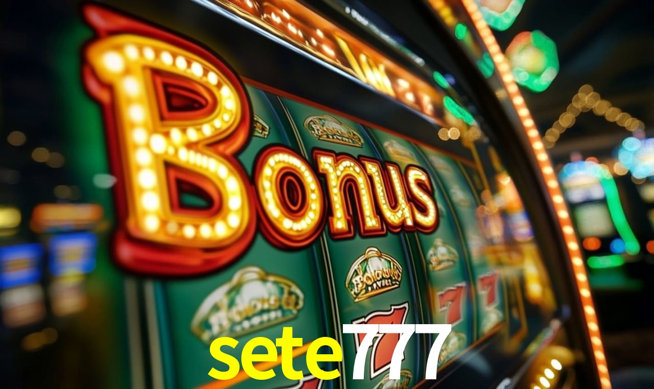 Loterias online na sete777