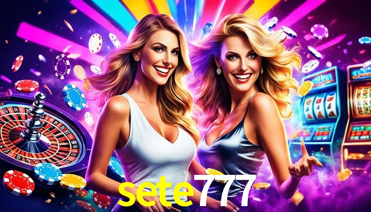 Interface do App sete777
