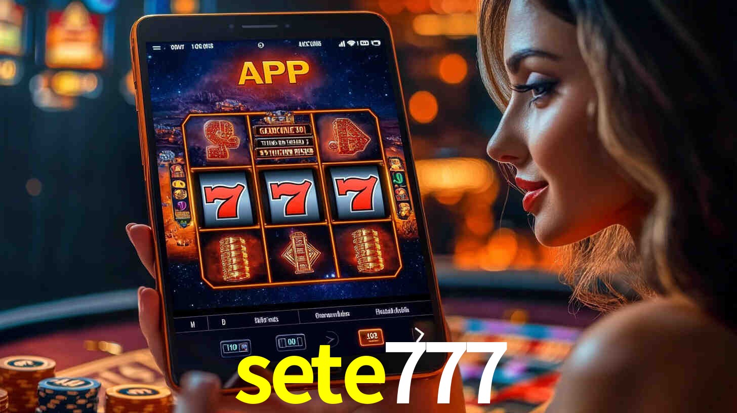 sete777: A Experiência de Casino com Jogos de Mesa ao Vivo
