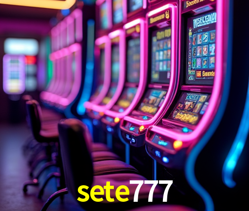 Interface moderna da plataforma sete777