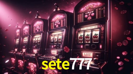 Página oficial no Facebook da sete777