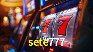 Login Seguro sete777