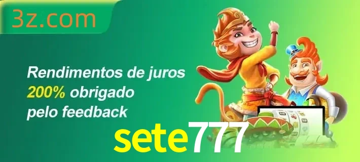 Promoções 1 sete777