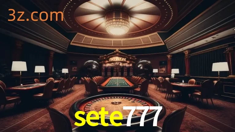 Explorando a Experiência Avançada de Cassino da sete777 Login!